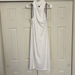 White grecian dress